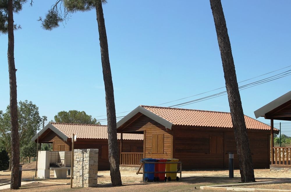 Douro Camping Miranda do Douro Eksteriør bilde
