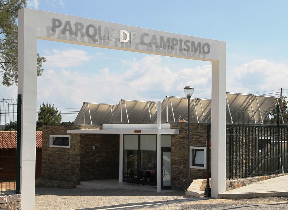 Douro Camping Miranda do Douro Eksteriør bilde